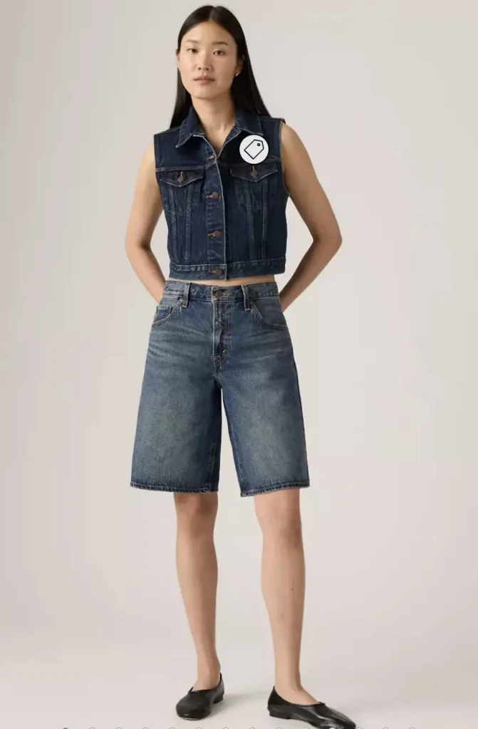 levis jorts