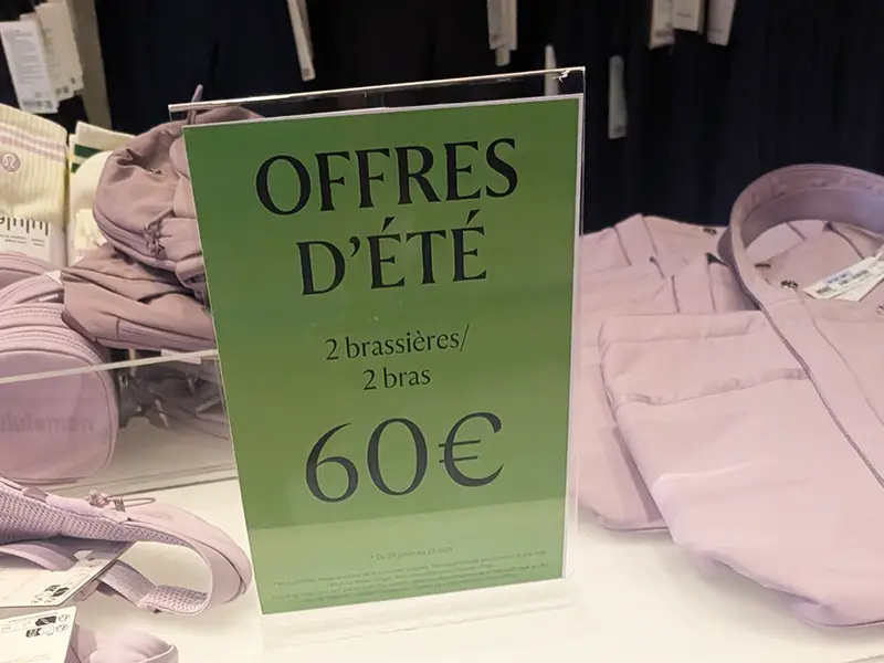 lululemon outlet paris - lilac