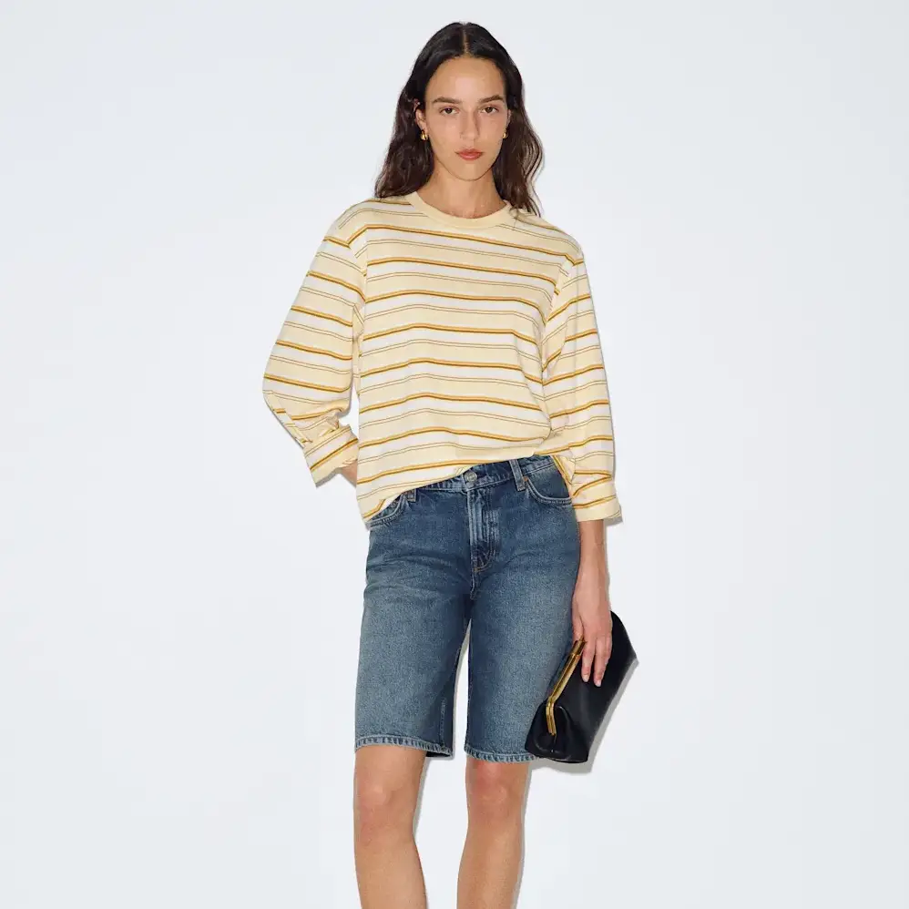 reformation jorts
