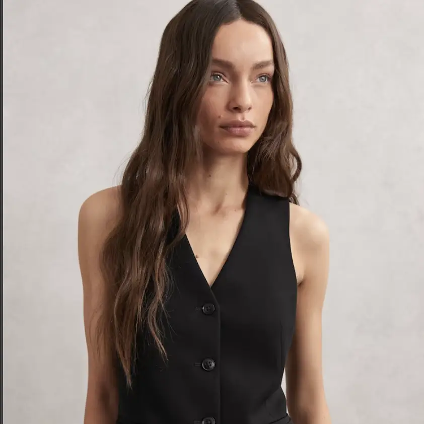 reiss waistcoat