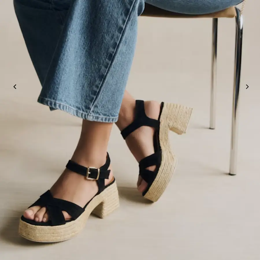 sezane espadrilles