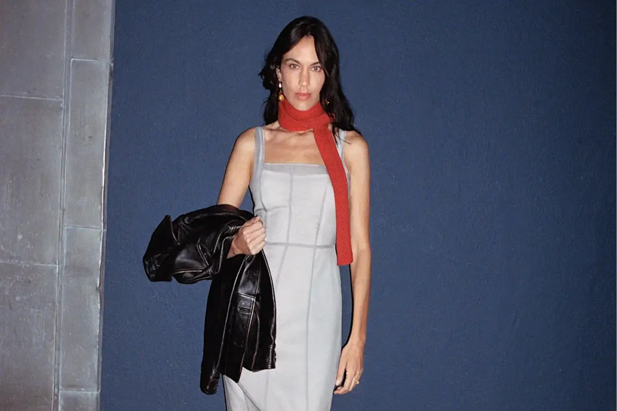 alexa chung x reformation