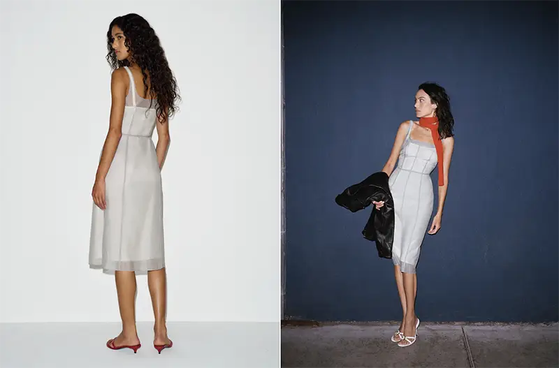 ghost dress best of alexa chung reformation
