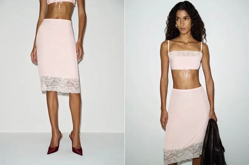reformation silky set
