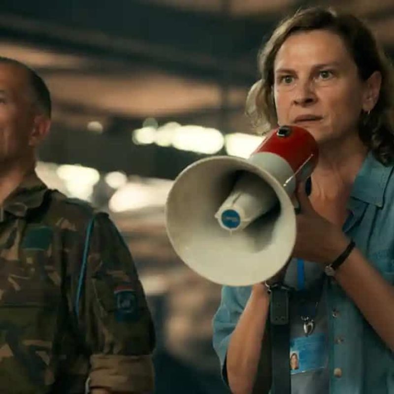 movies about bosnia - quo vadis aida