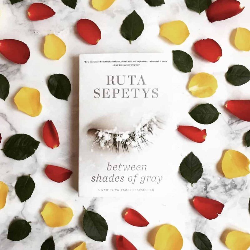 between shades of gray